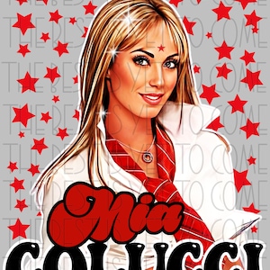 Mia Colucci Digital Download PNG Datei
