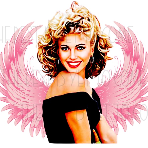 Grease Lightning Png Etsy