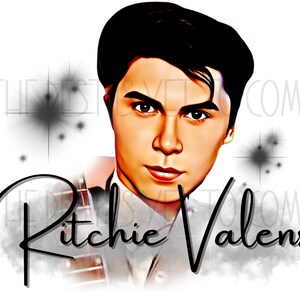 Ritchie Valens * La Bamba Digital Download PNg File