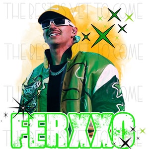 FERXXO Digital Download PNG File