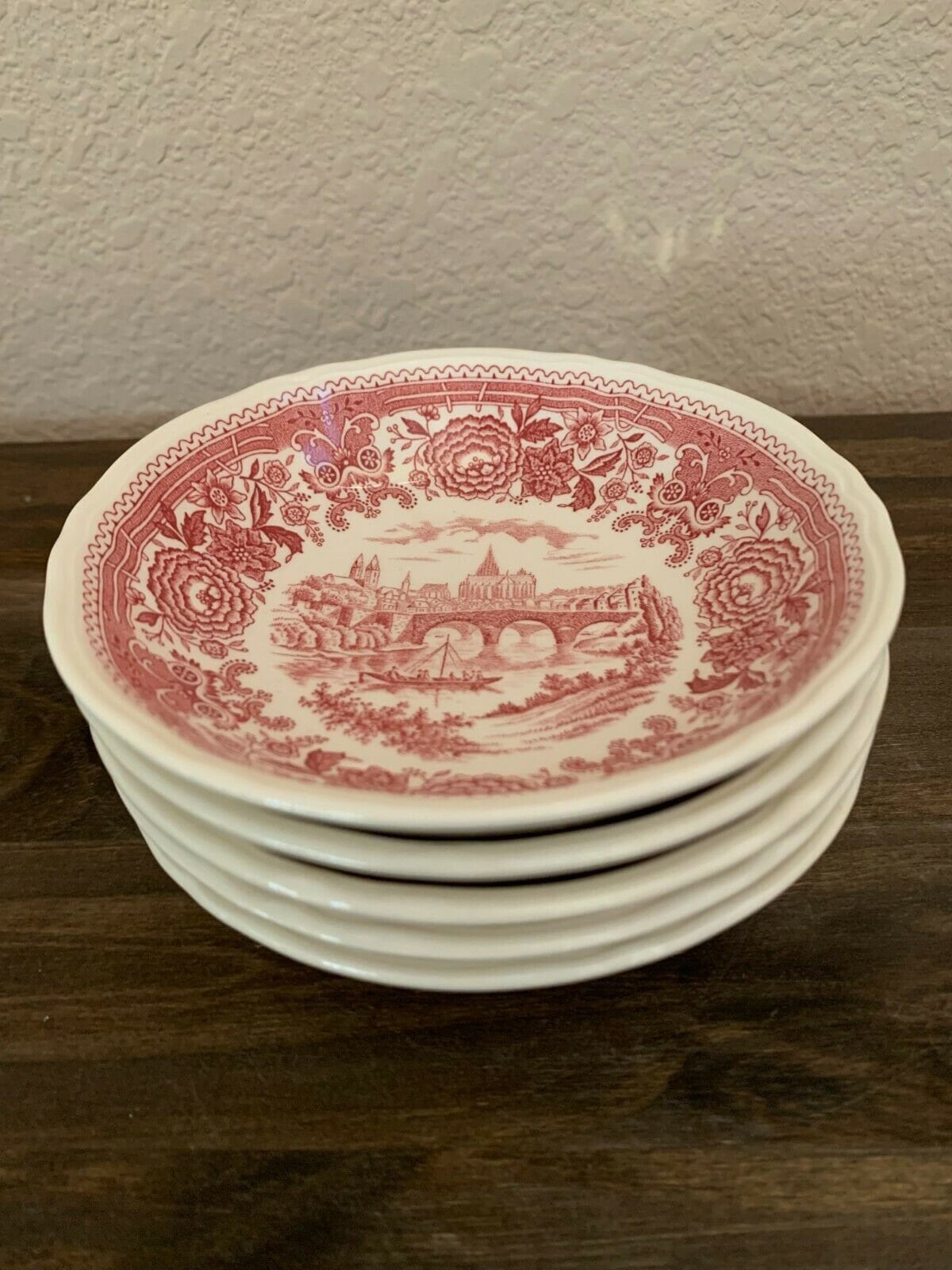 ドイチュ　Villeroy&Boch Burgenland 中皿4枚 ドイチュ様専用 Villeroy&Boch Burgenland 中皿4枚