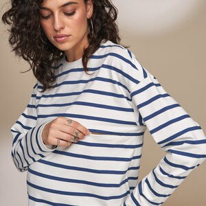 Maternity Long Sleeve Top Breastfeeding Long Sleeve T-Shirt image 2