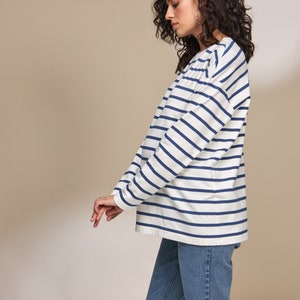 Maternity Long Sleeve Top Breastfeeding Long Sleeve T-Shirt image 7