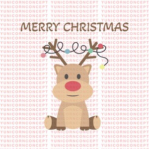 Merry Christmas svg, Christmas SVG, Digital cut file, winter svg, Merry Christmas svg, christmas tree svg, hand lettered, commercial use OK