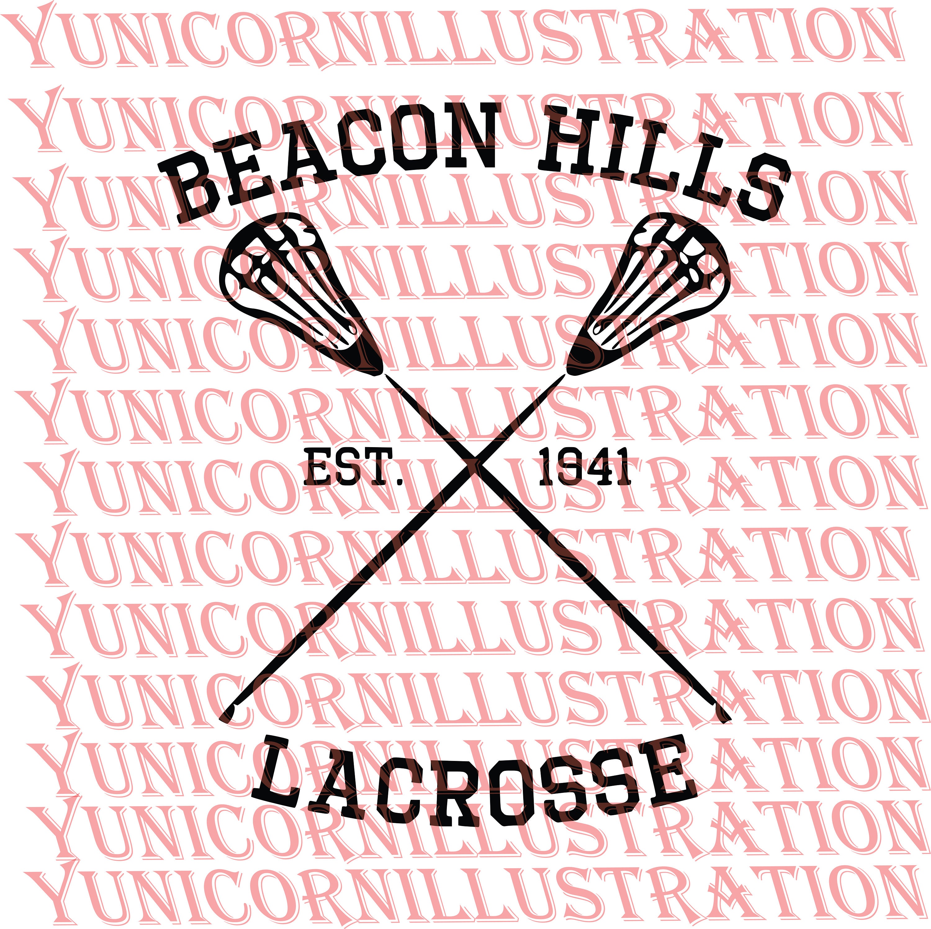 Beacon Hills High School Sticker Poster for Sale by The-Archer-Co