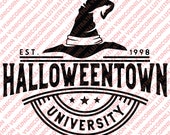 Halloweentown University SVG, Halloween SVG, Halloween Shirt SVG, Spooky Vibes Svg, Fall Svg, Halloween Movie Svg