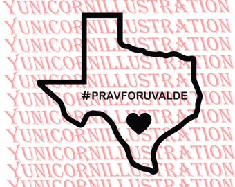 Uvalde fort, priez pour Uvalde, Uvalde Texas fort, priant pour tous les enfants, priant pour Uvalde, priez pour Uvalde, Uvalde Svg, Texas Map Svg