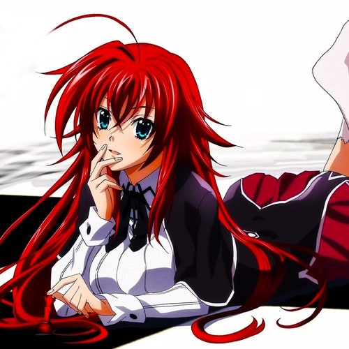 High School Dxd Rias Gremory Dakimakura Anime Body Pillow Etsy UK