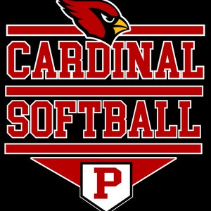 Softball PNG Shirt Design