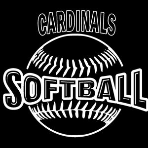Softball PNG Shirt Design