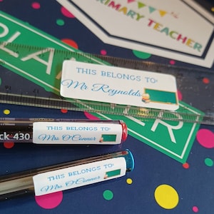 Teacher Labels