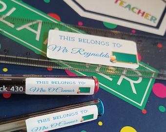 Labels voor docenten