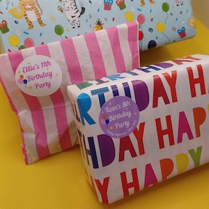 Birthday Stickers