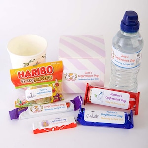Rectangular Confirmation Stickers