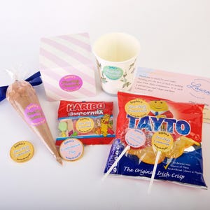 Personalised Communion Stickers