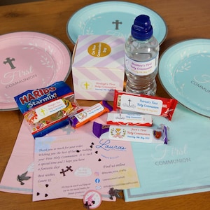 Rectangular Communion Stickers