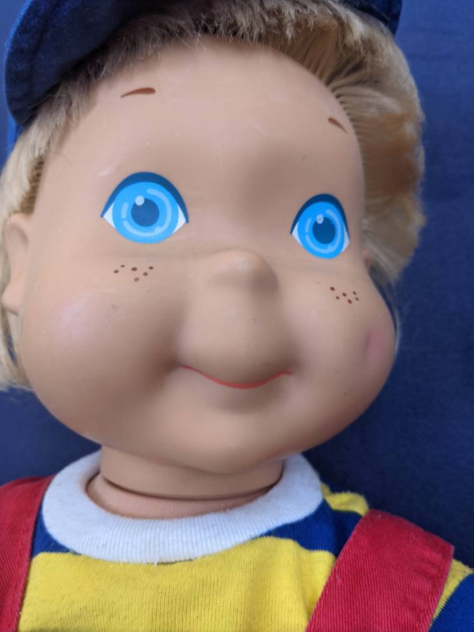 Vintage 1986 Playskool My Buddy doll with original clothes Etsy