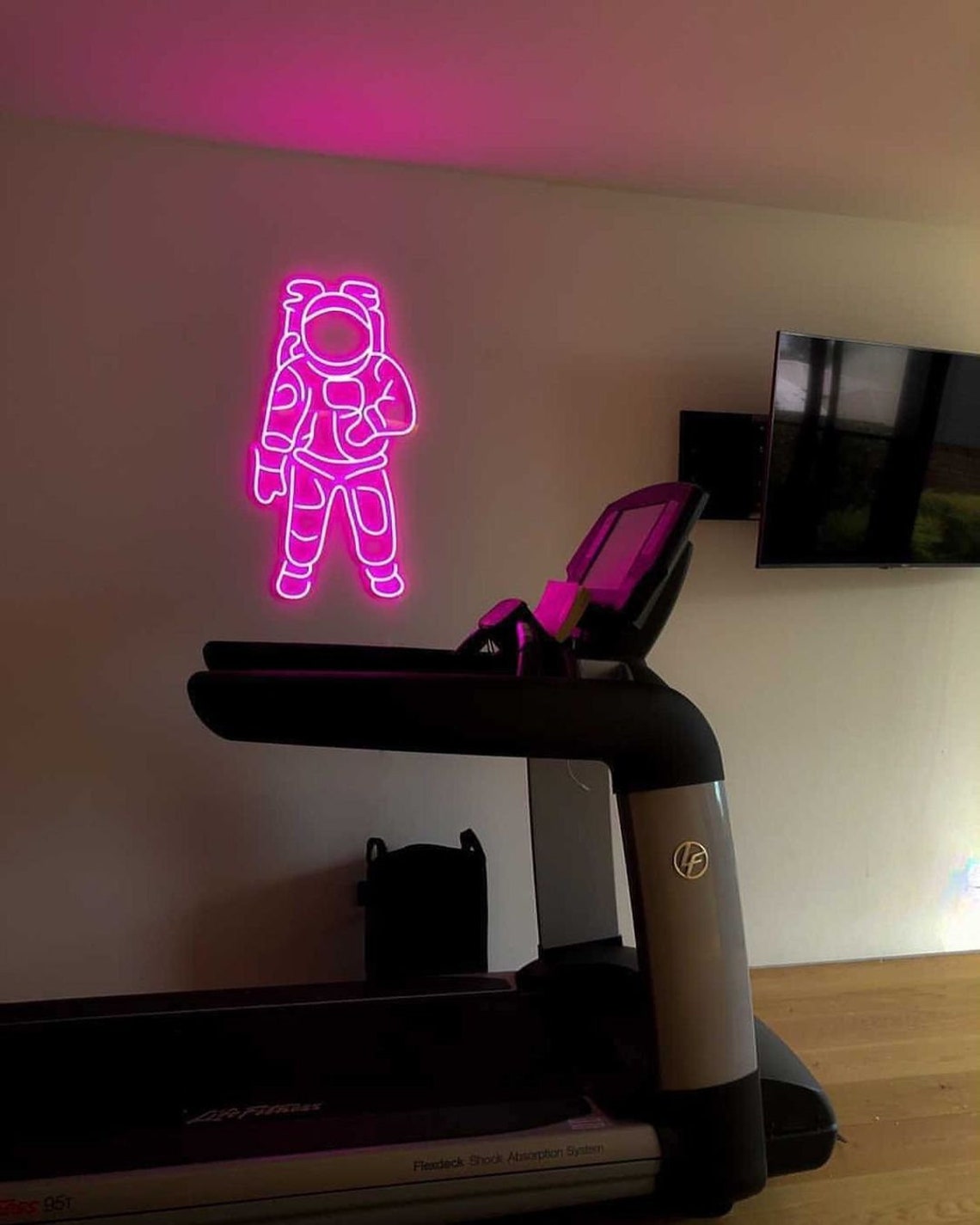 Custom neon sign for gym fitness room Etsy