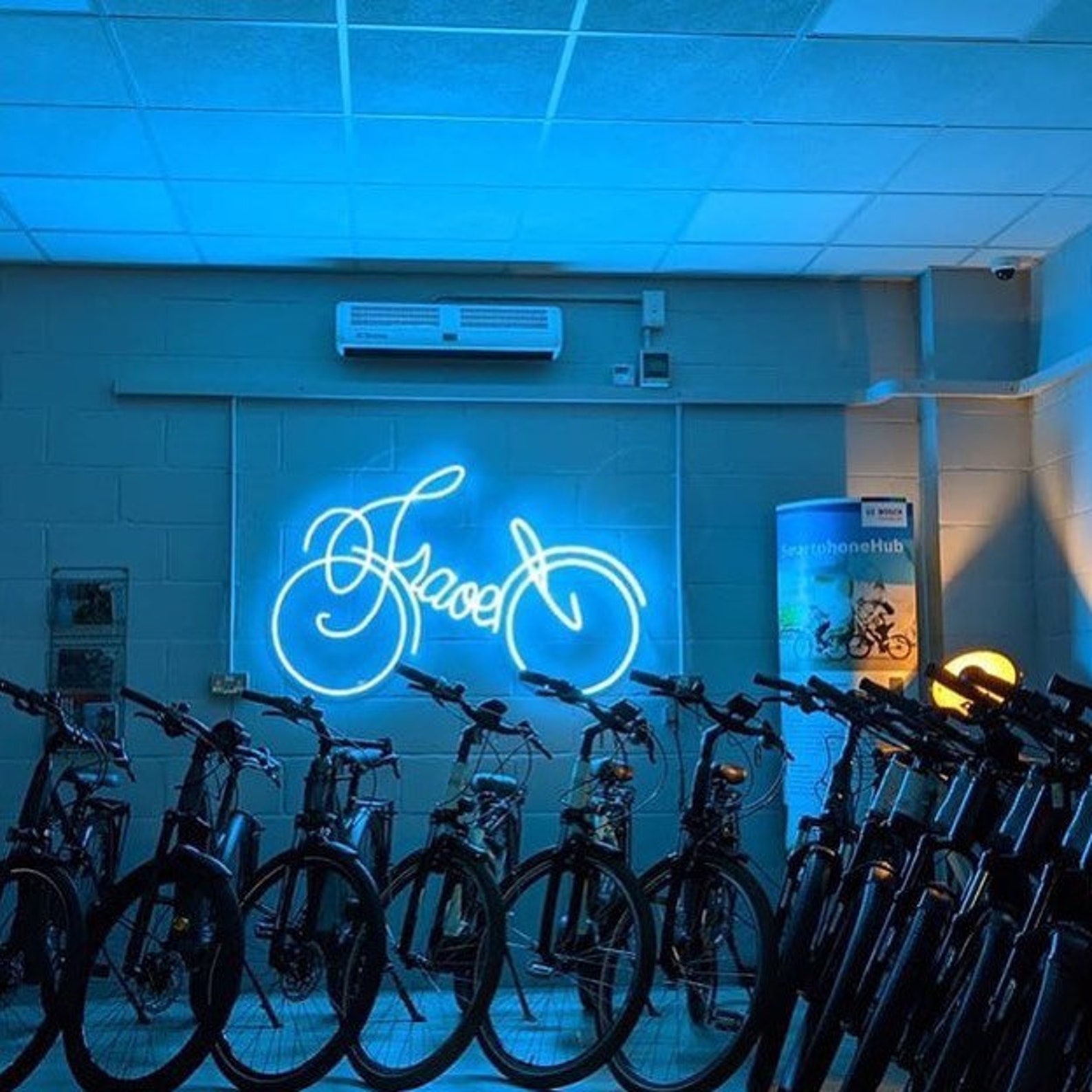 Custom neon sign for gym fitness room Etsy