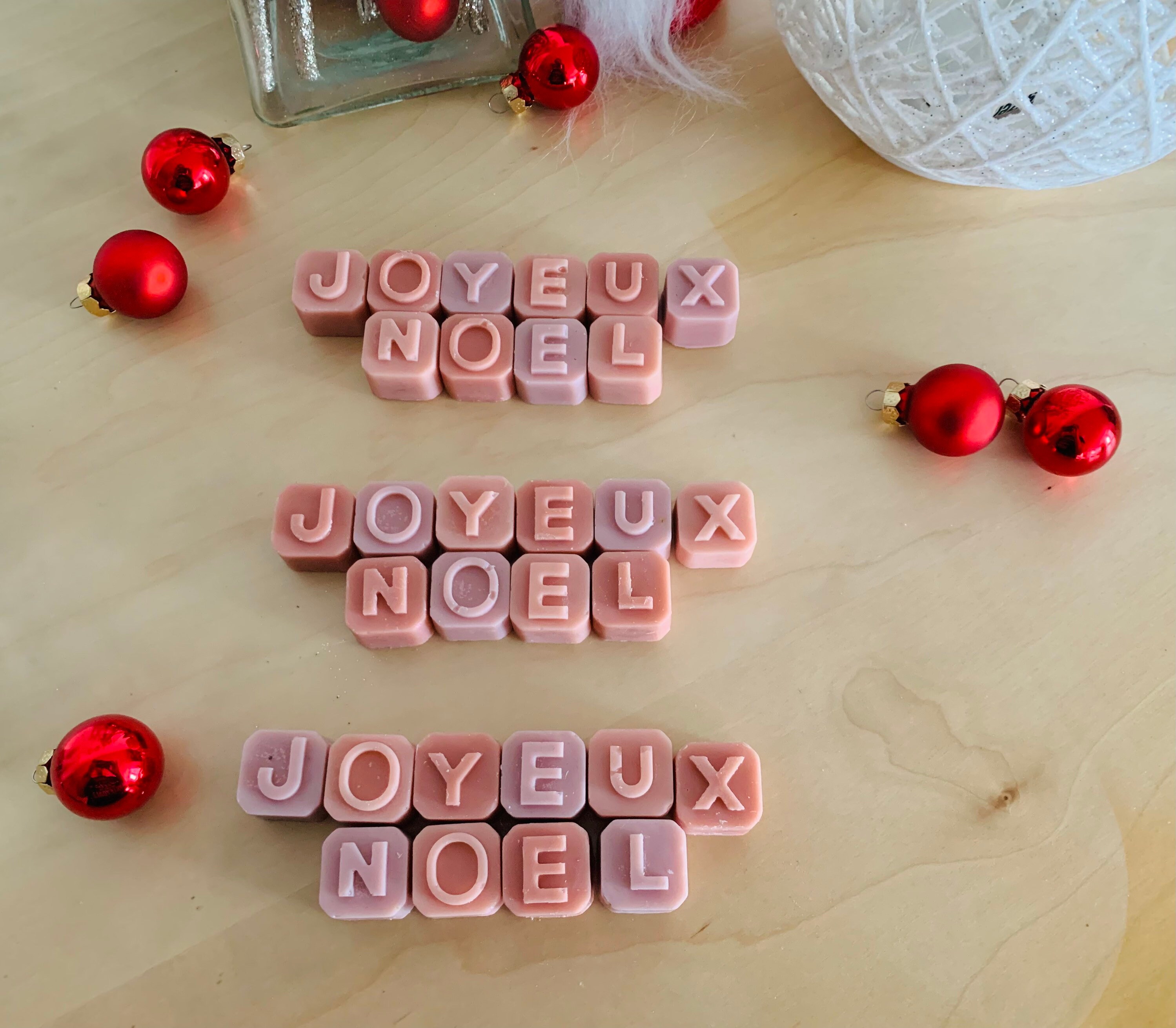 Lot de Fondants Noël