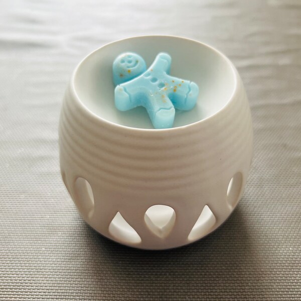 Brûleur porcelaine blanc
