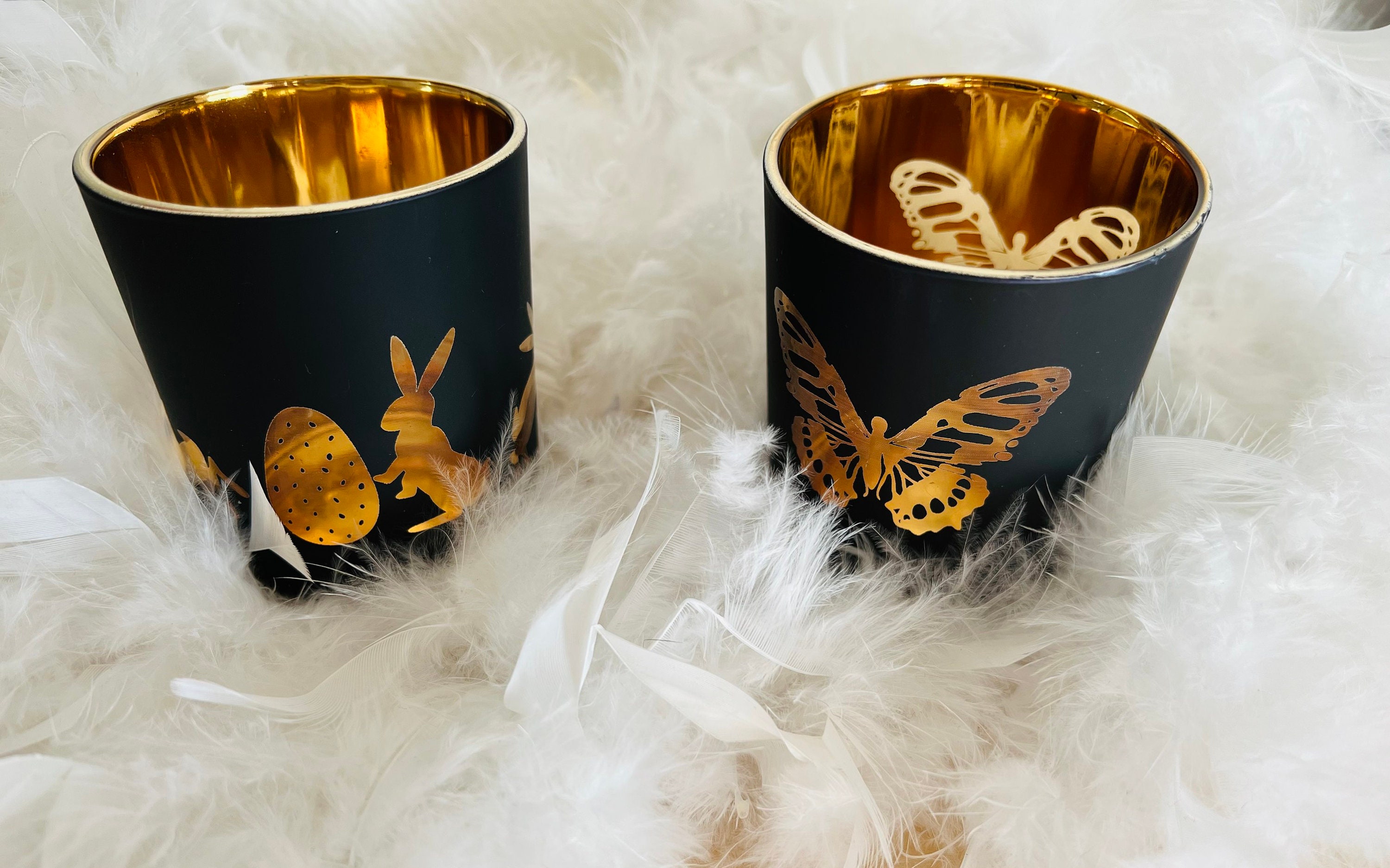 Photophores Papillons et Lapins