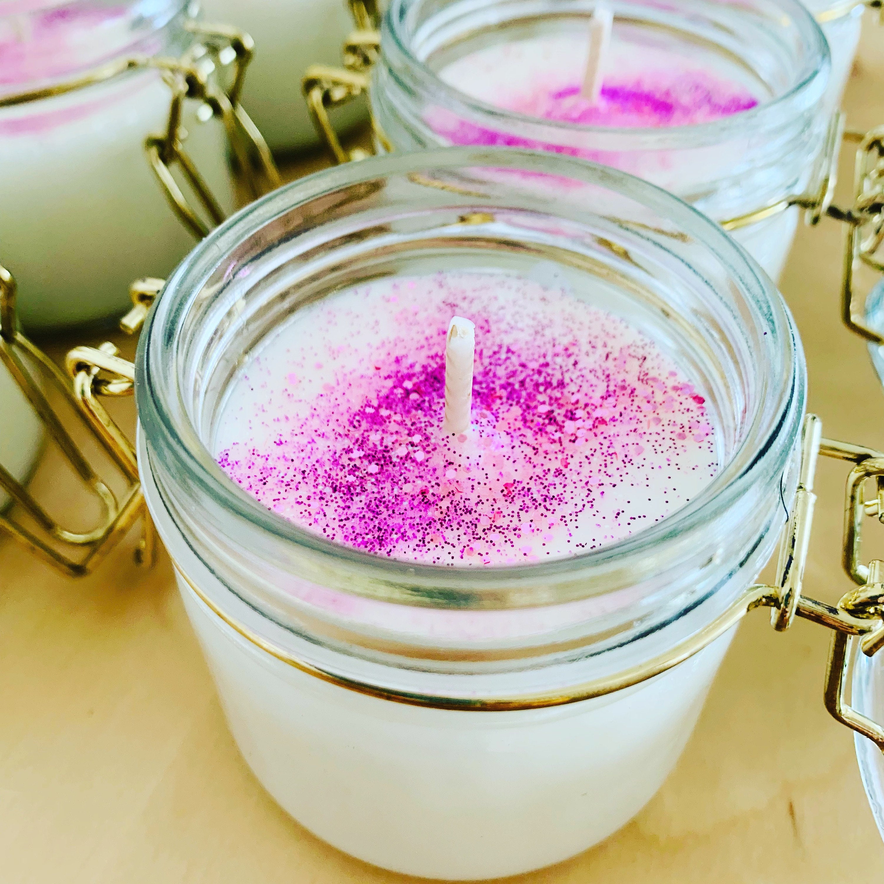 Bougie Senteur à La Rose