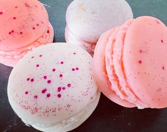 Boîte de macarons parfumés