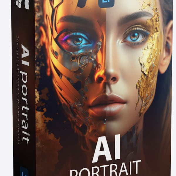 Lightroom portrait AI presets