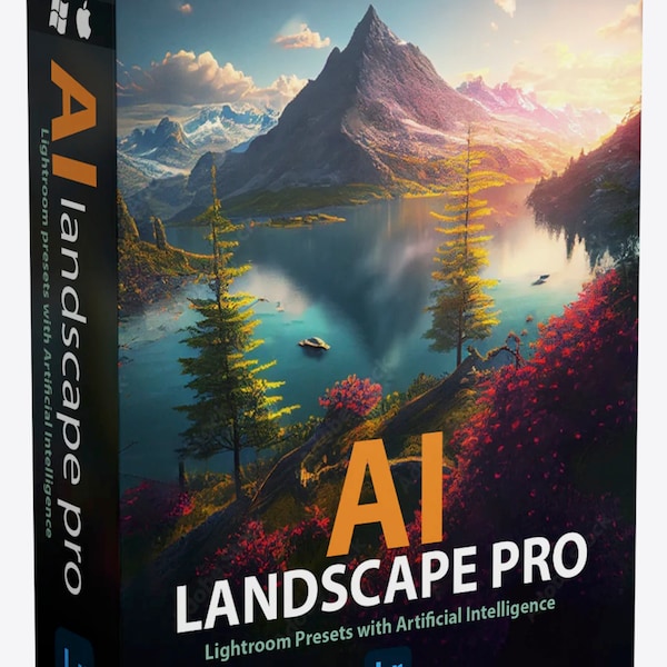 Lightroom presets AI Landscape  -