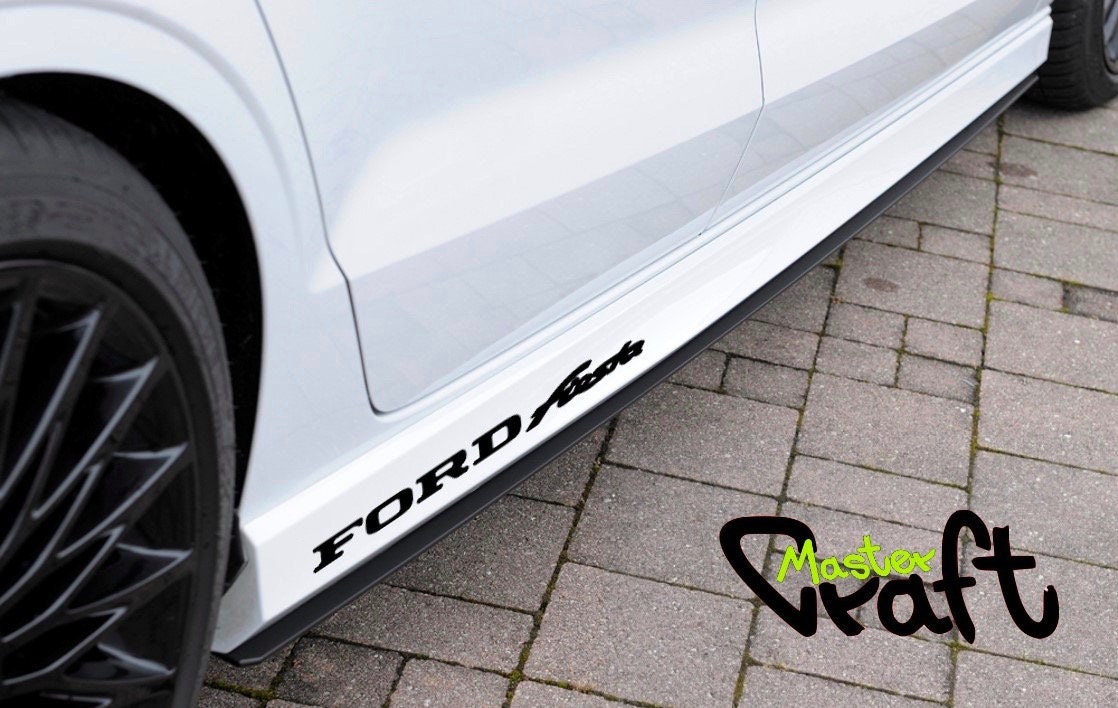 Side Skirt Stripes Car Styling Door Decor Stickers Auto Customized