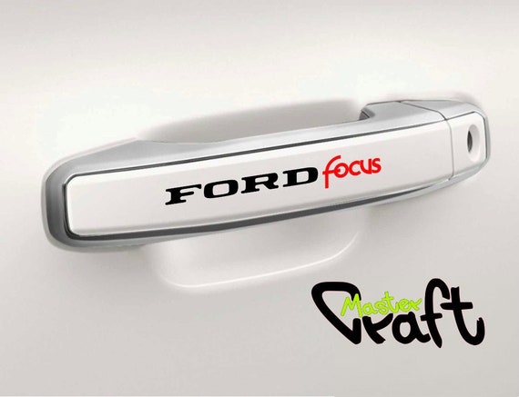 Farbe Ford Focus 35 Farbe Auto Türgriff Gloss Vinyl Aufkleber Decals Set 4  - .de