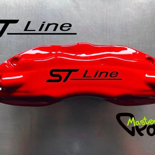 Ford Brake Caliper Decal Etsy UK