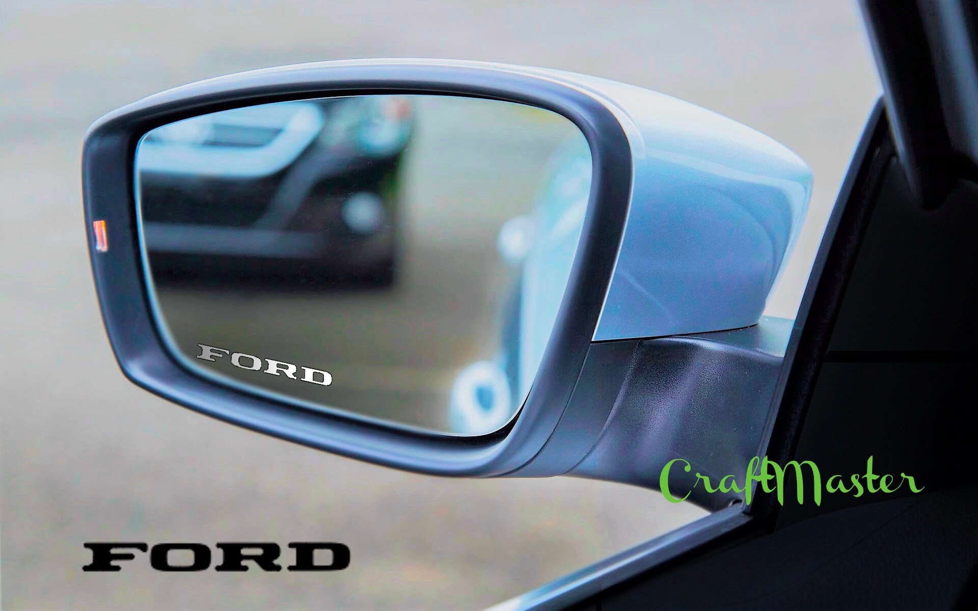 Ford 35 Colour Car Side Mirror Gloss Vinyl Stickers Decals Set Etsy UK