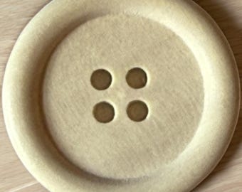 Rustic Wood Buttons Set: Smooth Finish, Multiple Sizes