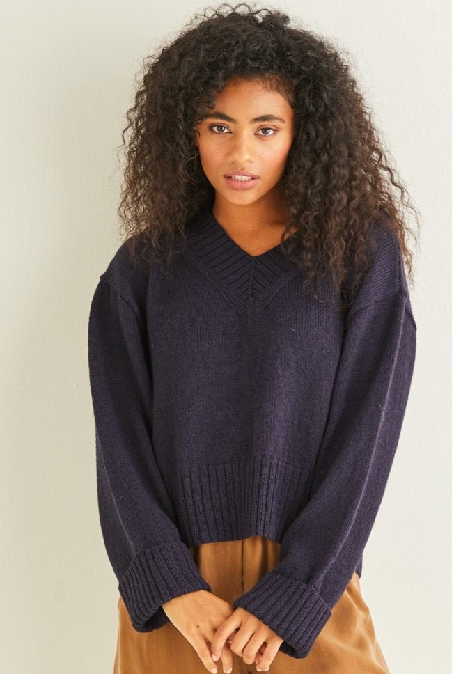 Loose Knit Sweater - Etsy