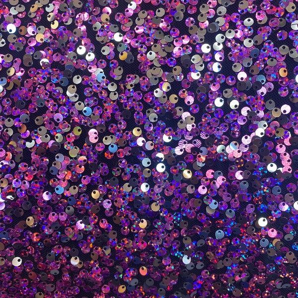 Sequin Fabric - Etsy