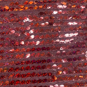 pailletten bordeaux 2-way stretch pailletten iredesen mesh stof verkocht op maat gesneden