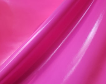 Shiny Finish on Poly Vinyl Fabric light Pink 4 Way Stretch/per Yard - Etsy