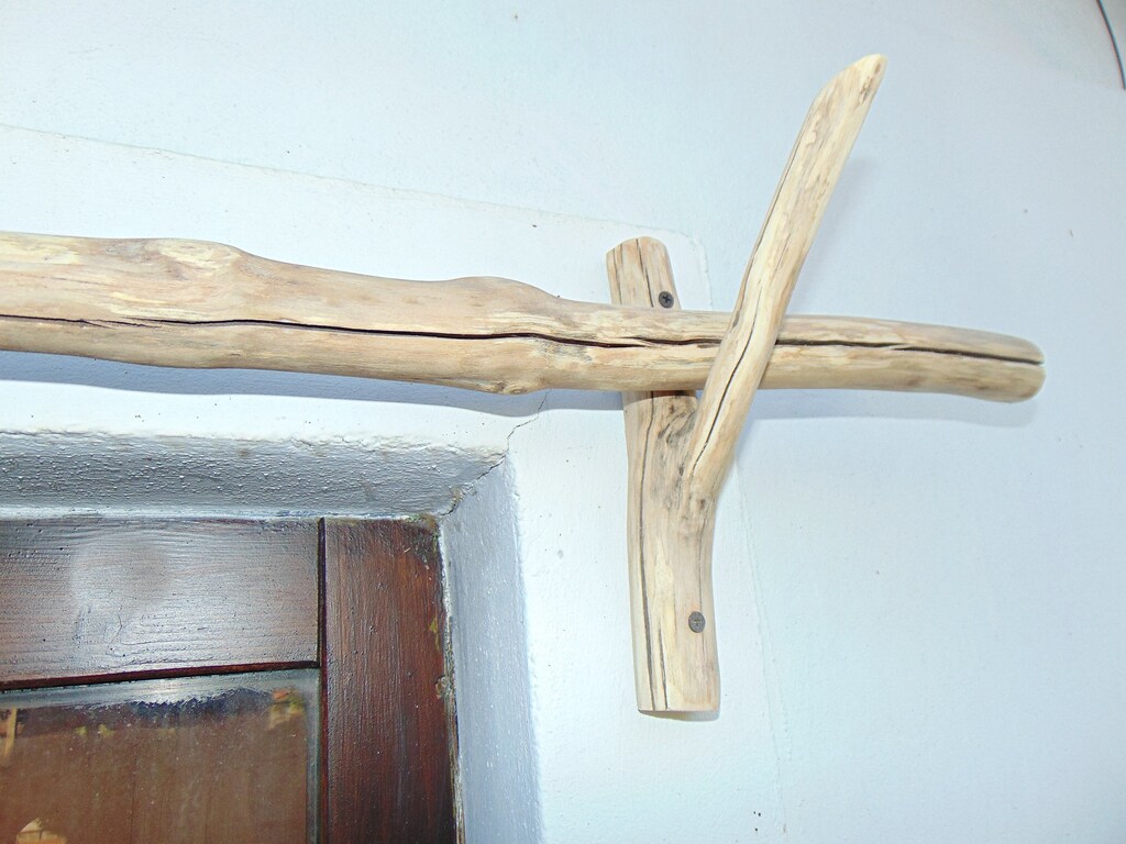 PATIKIL Astine In Legno 240 Pezzi - 6x400 Mm, Tondelli Non Finiti Per Artigianato Fai Da Te E Decorazione
