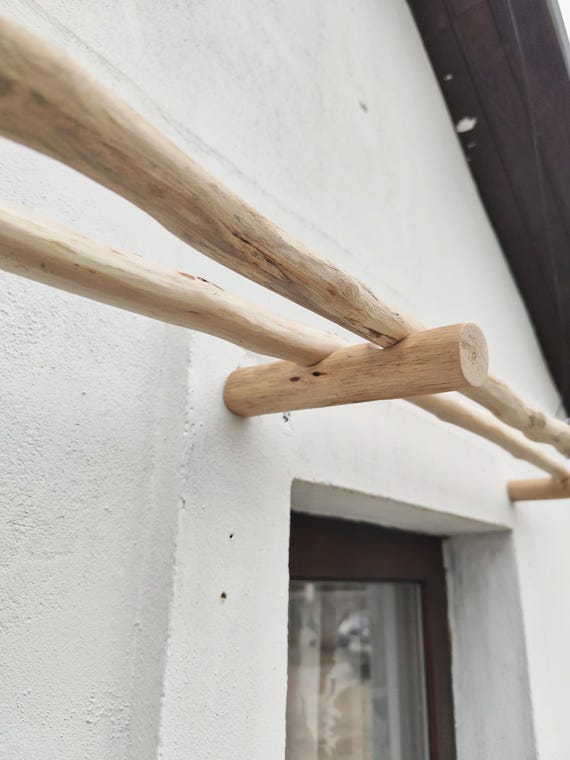 Bastone Curvo In Legno Di Castagno - Venturini Shop - Foto 3