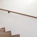 Kit Staircase Round Pin Wood Handrail Wall Mounted - Etsy
