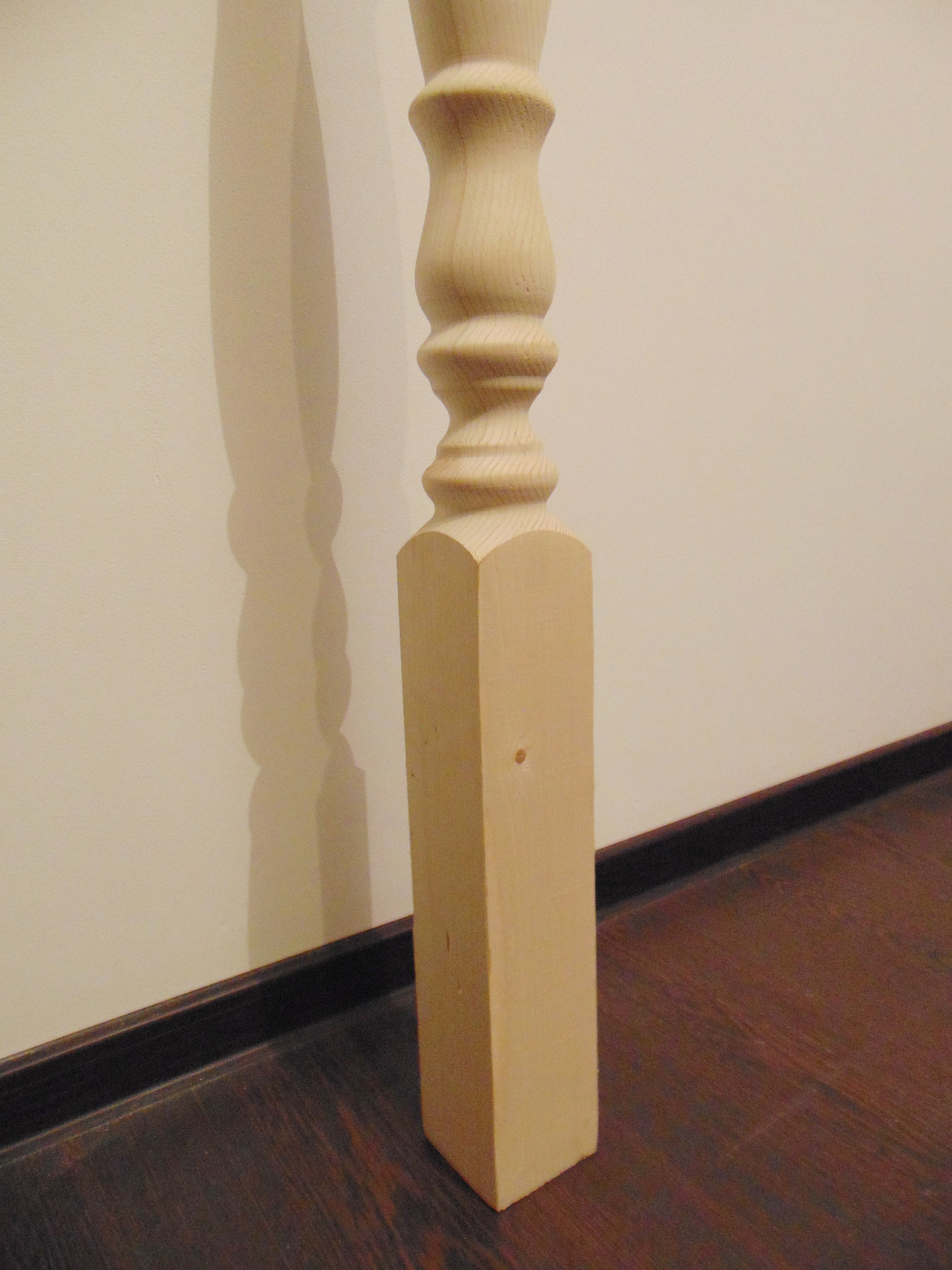 Stair Balusterscarved Banister of Woodwooden Baluster for the Stairs or  Balustraderustic Baluster,safe Baluster,handmade Baluster, - Etsy UK