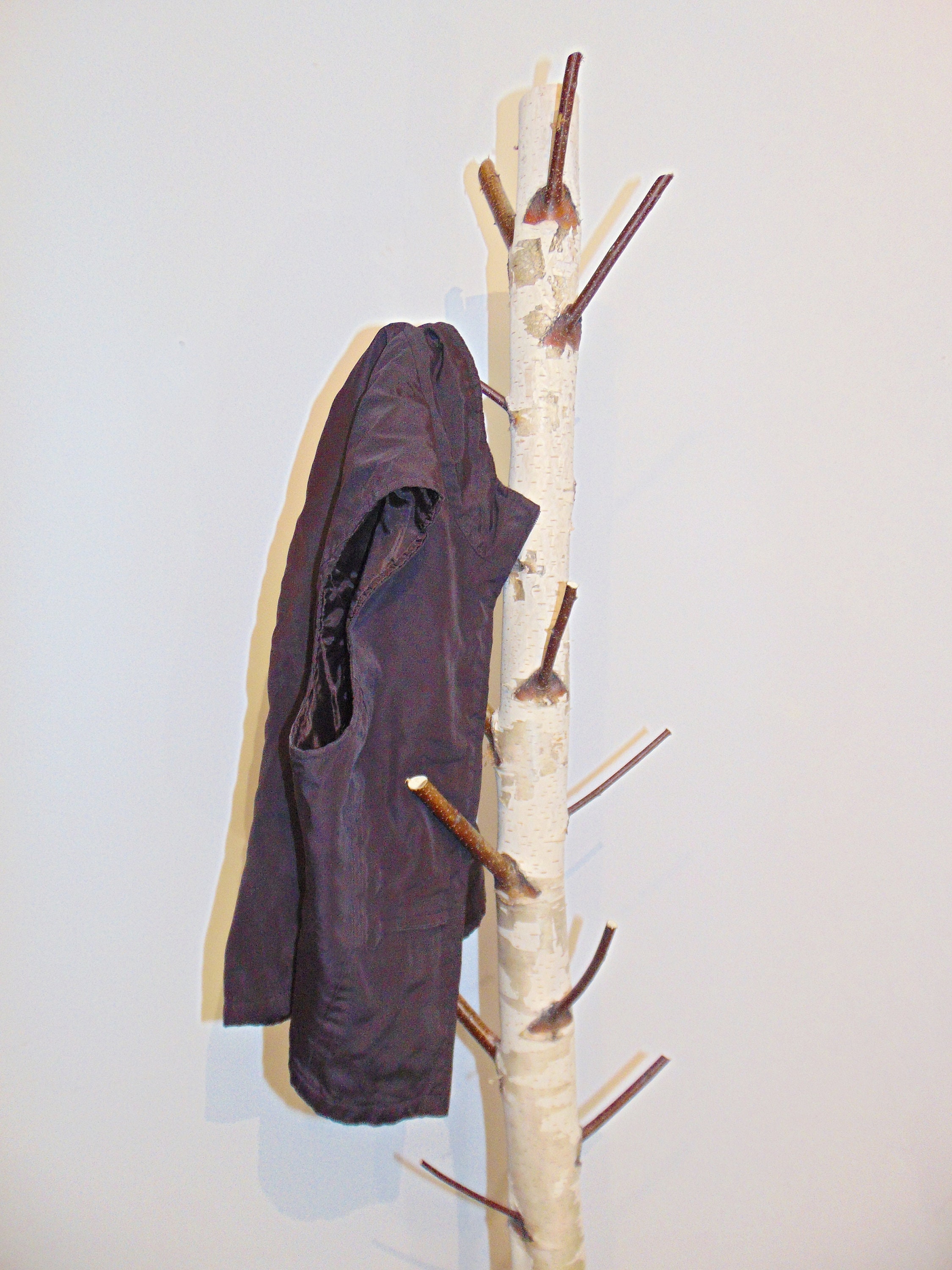 Colgador de pared Natane 3 ganchos madera abedul — Koduz