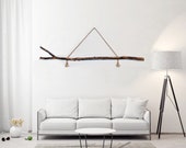 Sturdy Driftwood Branch for Wall Hanging,Stylish Macrame Driftwood,Living room wall decoration,wood on wall,bedroom wall decor over the bed