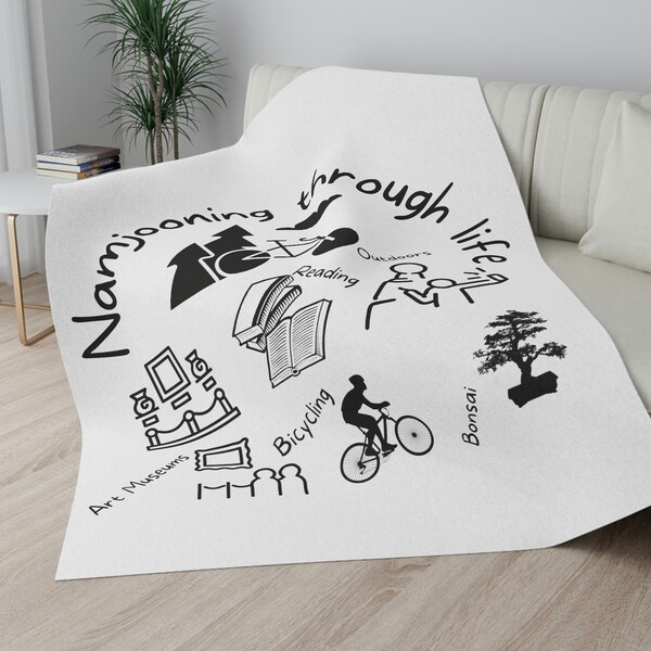 Namjooning Blanket Etsy