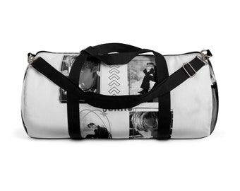 ATEEZ DUFFEL BAG ワルツ トレカつき　バッグ Kpop Ateez Yunho Duffel Bag, Ateez Travel Bag, K-pop
