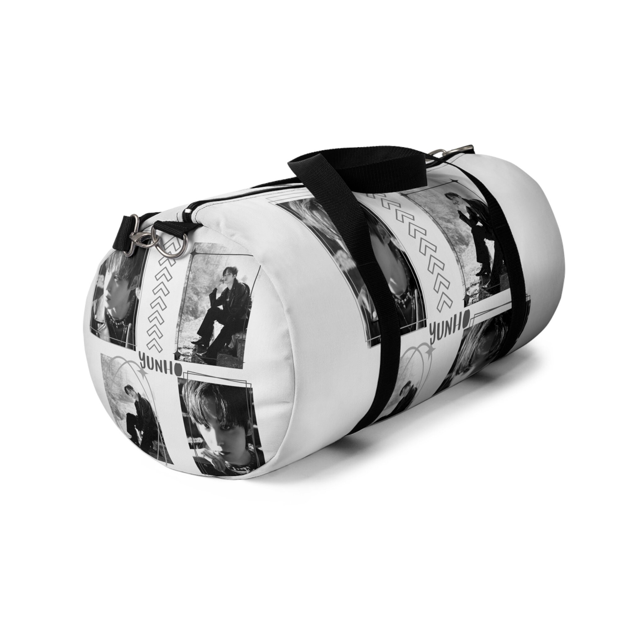 Kpop Ateez Yunho Duffel Bag, Ateez Travel Bag, K-pop