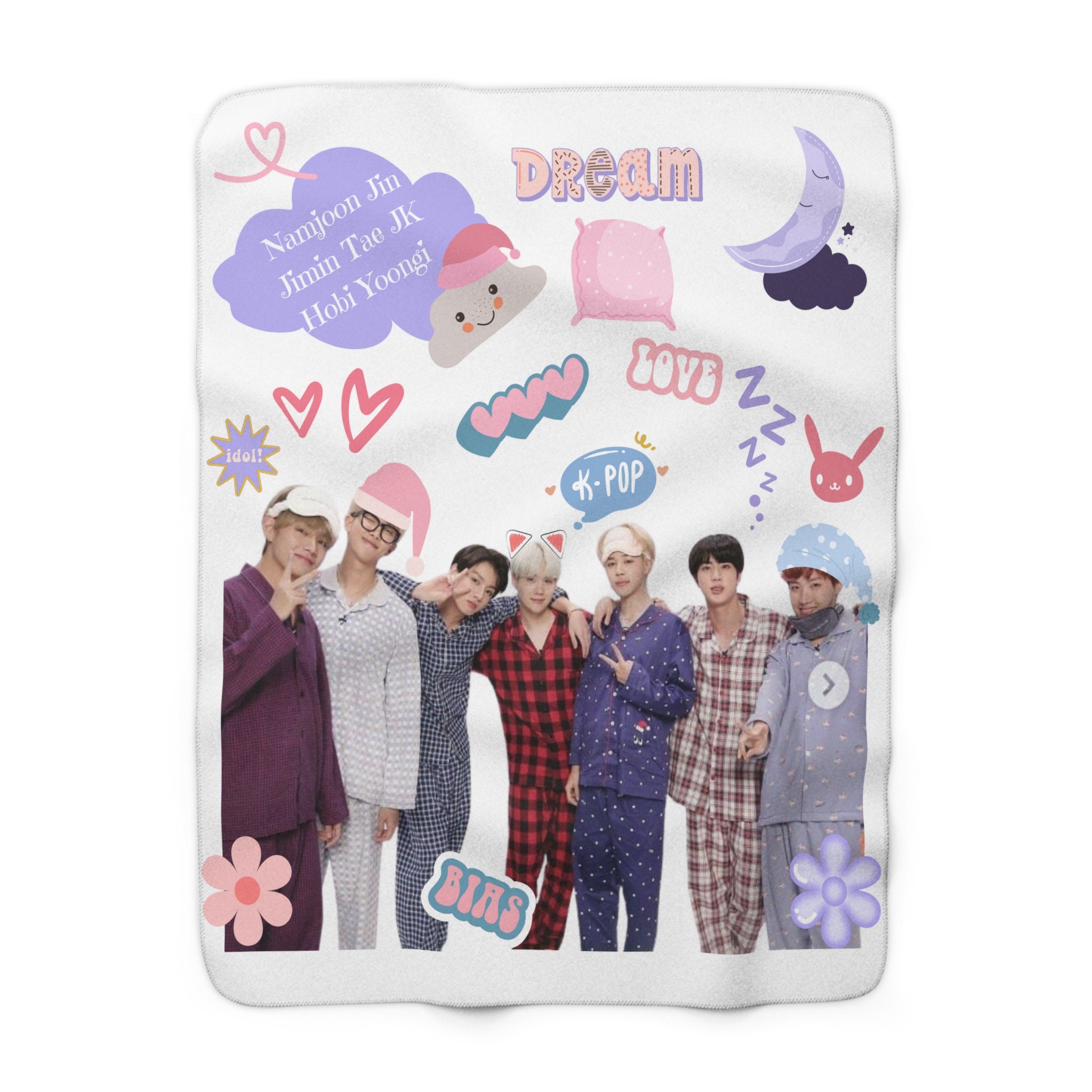 Bts Jin Blanket - Etsy