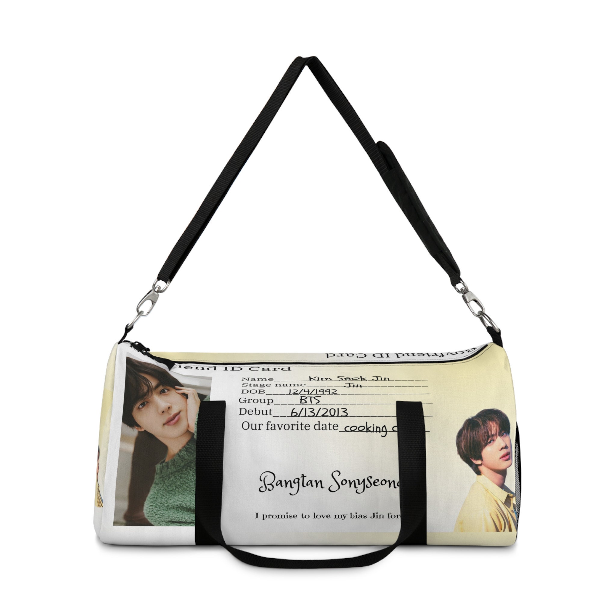 2022 BTS DALMAJUNG] 2WAY BAG (navy) (2023年1月中旬以降発送
